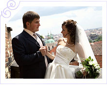 Чехия - Свадьба в Праге, в Ратуше - фото 6