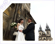 Чехия - Свадьба в Праге, в Ратуше - фото 9