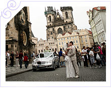 Чехия - Свадьба в Праге, в Ратуше - фото 13