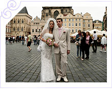 Чехия - Свадьба в Праге, в Ратуше - фото 14