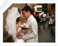 Чехия - Свадьба в Праге, в Ратуше - фото 9