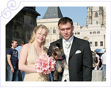Чехия - Свадьба в Чехии, замок Карлштейн - фото 3