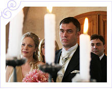 Чехия - Свадьба в Чехии, замок Карлштейн - фото 4