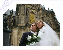 Чехия - Свадьба в Праге, в Ратуше - фото 2