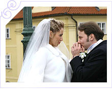 Чехия - Свадьба в Праге, в Ратуше - фото 13