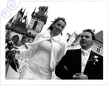 Чехия - Свадьба в Праге, в Ратуше - фото 14