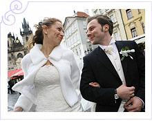 Чехия - Свадьба в Праге, в Ратуше - фото 15